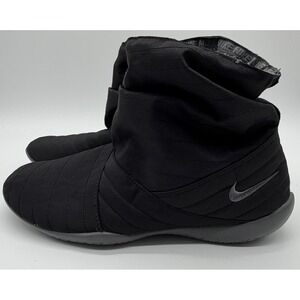 Nike Shoes Women's Sz 9 Black Studio Mid Pack‎ Dancing Boots Yoga Fitness